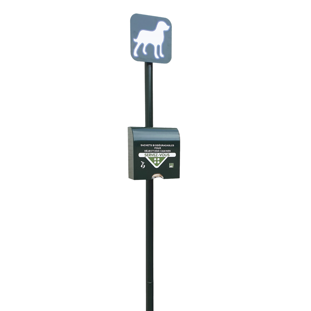 Borne distributeur Liasse Papier ANIMO CONCEPT Image principale du produit
