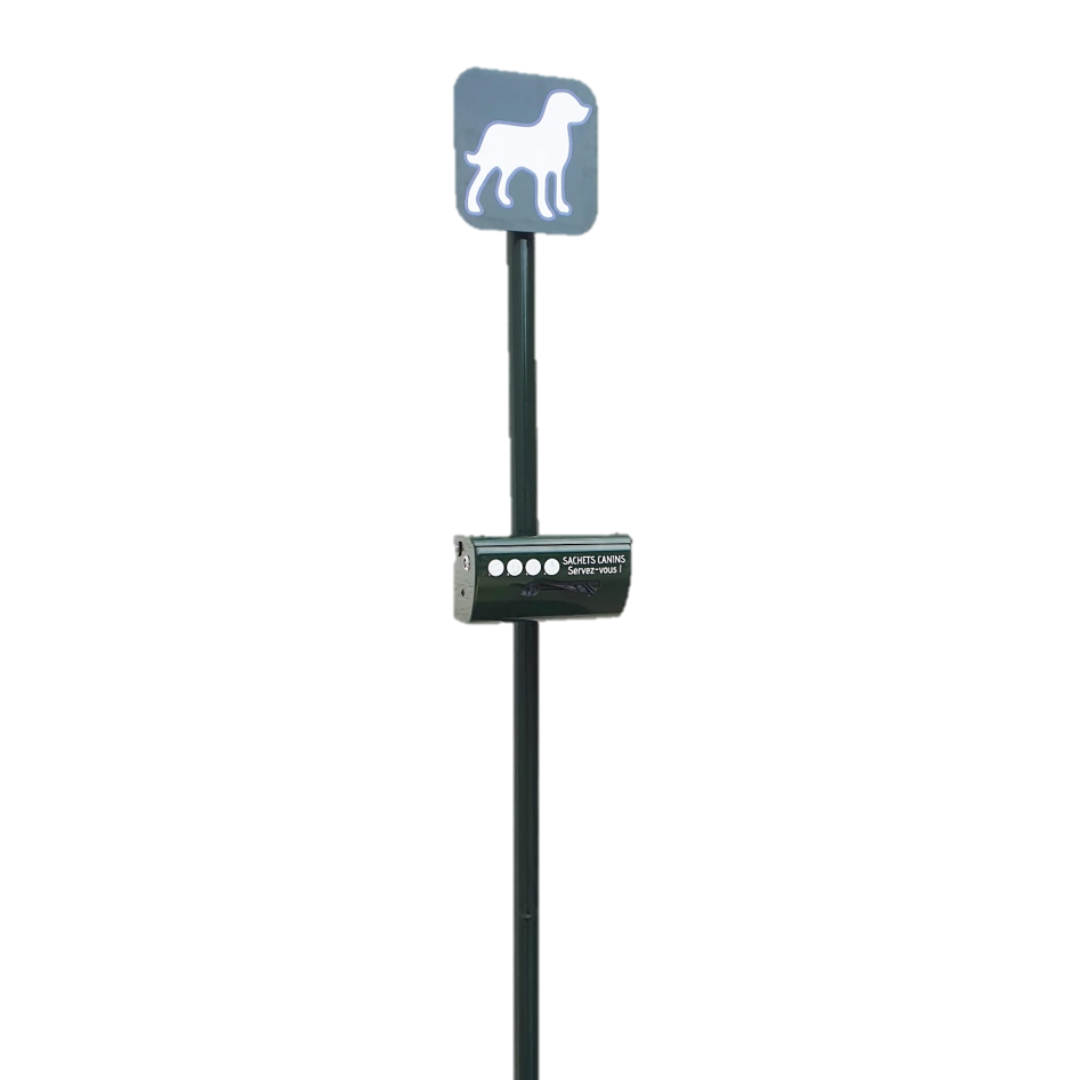 Borne distributeur Rouleau simple ANIMO CONCEPT Image principale du produit