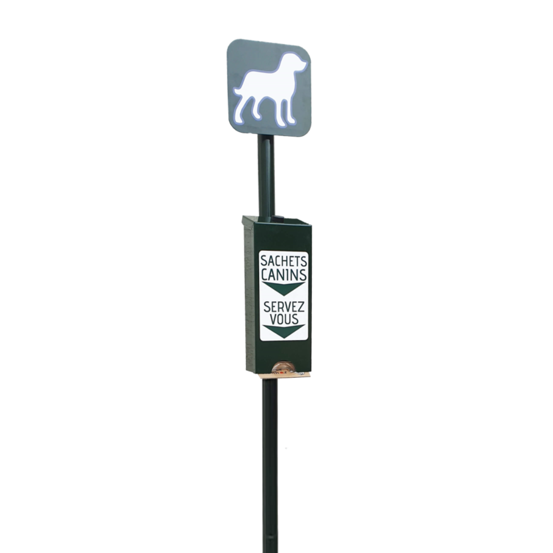 Borne distributeur Mini-Solo ANIMO CONCEPT Image principale du produit