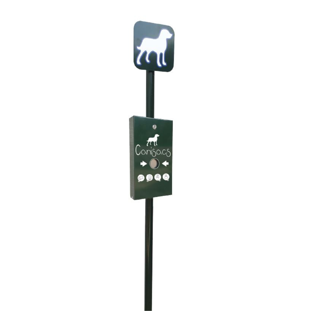 Borne de propreté CANISACS ANIMO CONCEPT Image principale du produit