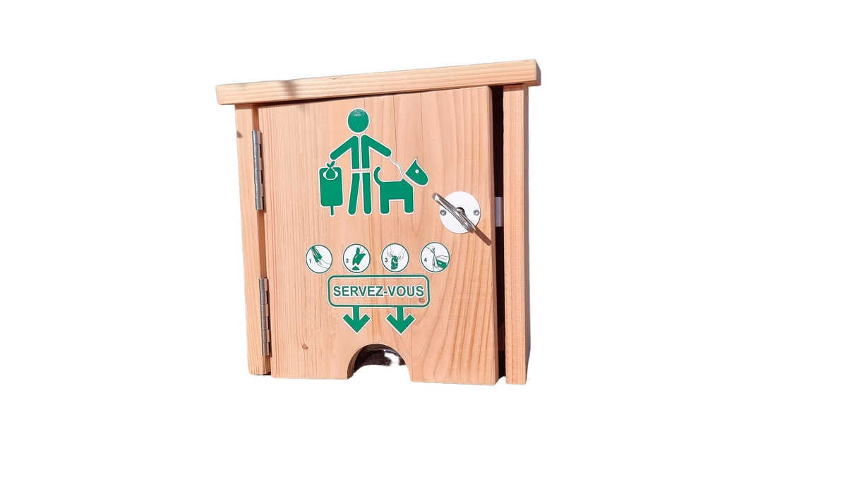 Distributeur Liasse Papier bois ANIMO CONCEPT Image principale du produit