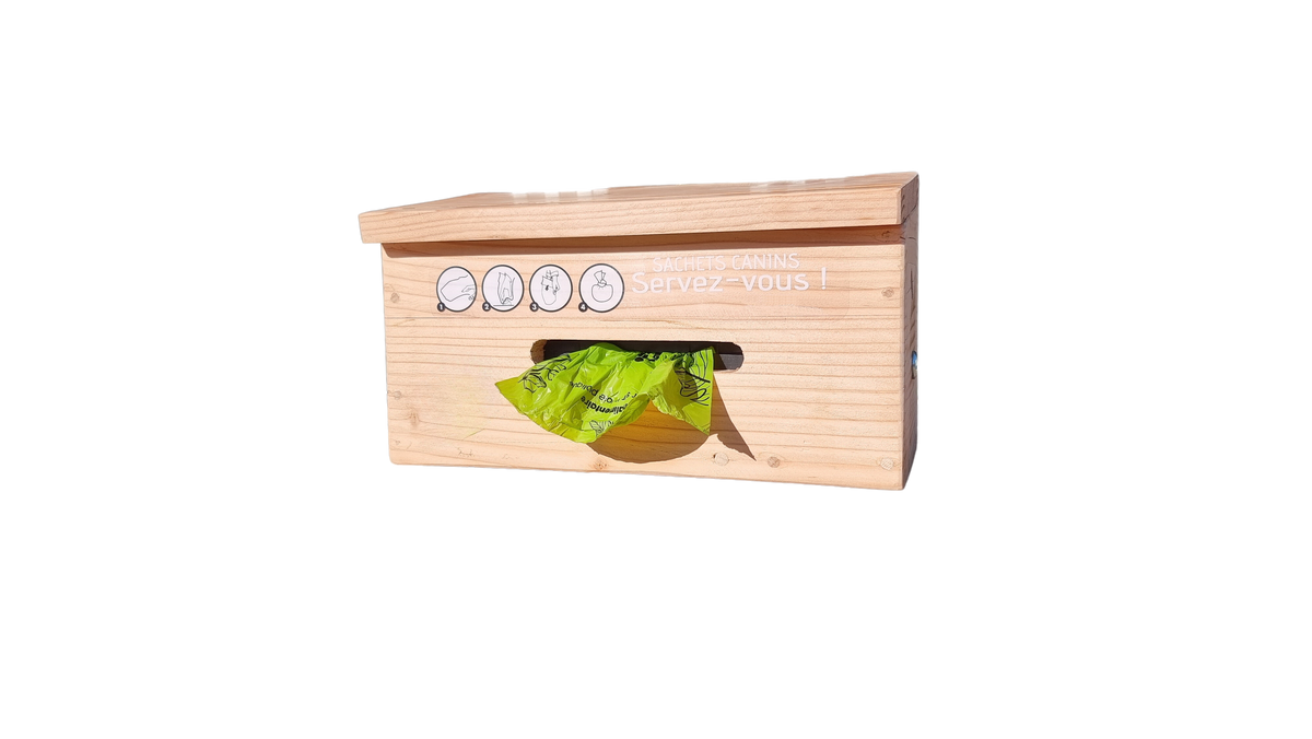 Distributeur Rouleau bois ANIMO CONCEPT Image principale du produit