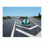 Musoir J14a au nez du divergent — sortie d'autoroute