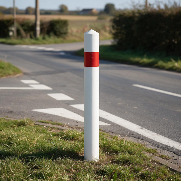 Balise J3 signalant une intersection