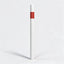 Balise d'intersection J3 collier rouge (visuel d'illustration)