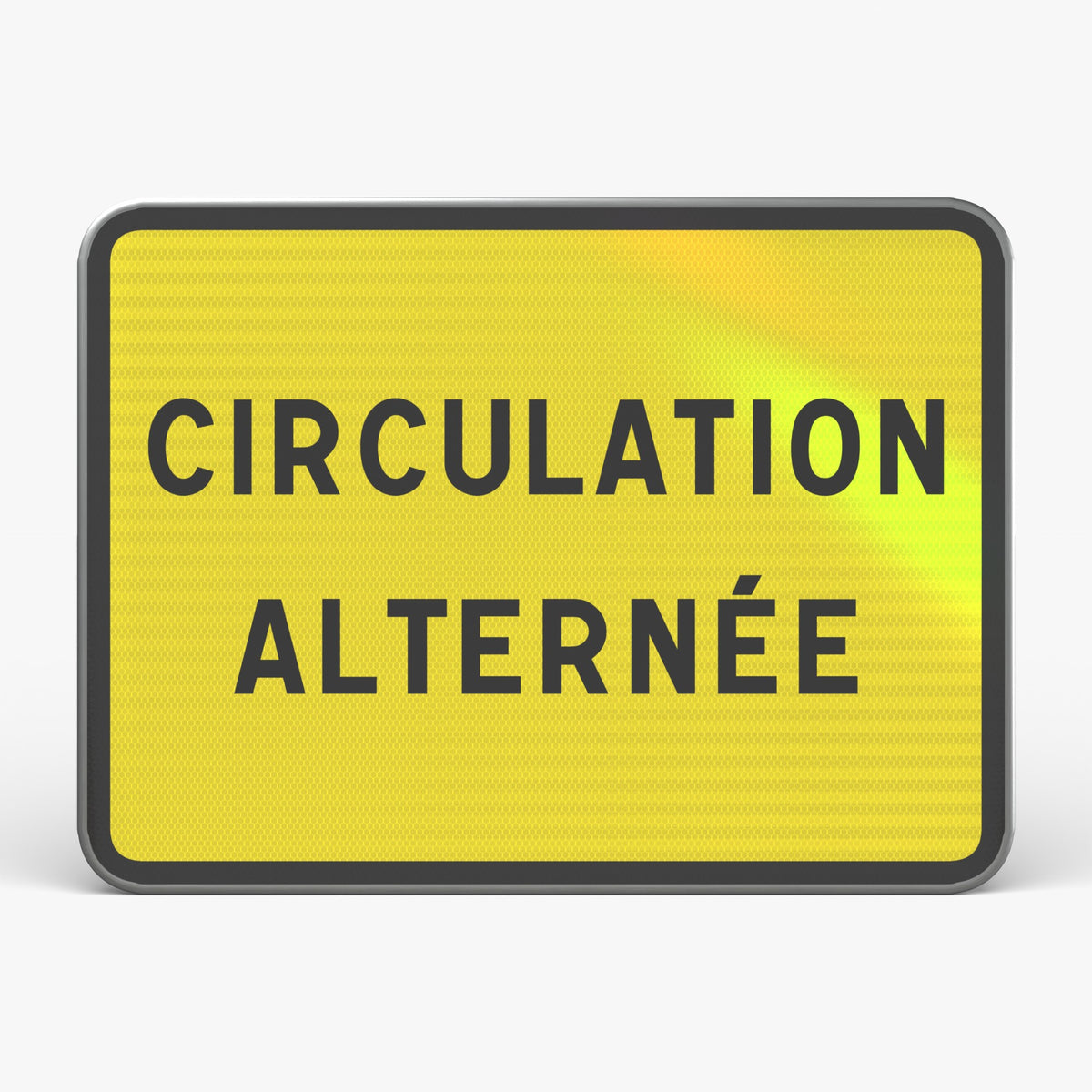 Panneau KC1 CIRCULATION ALTERNÉE — vue de face Image principale du produit