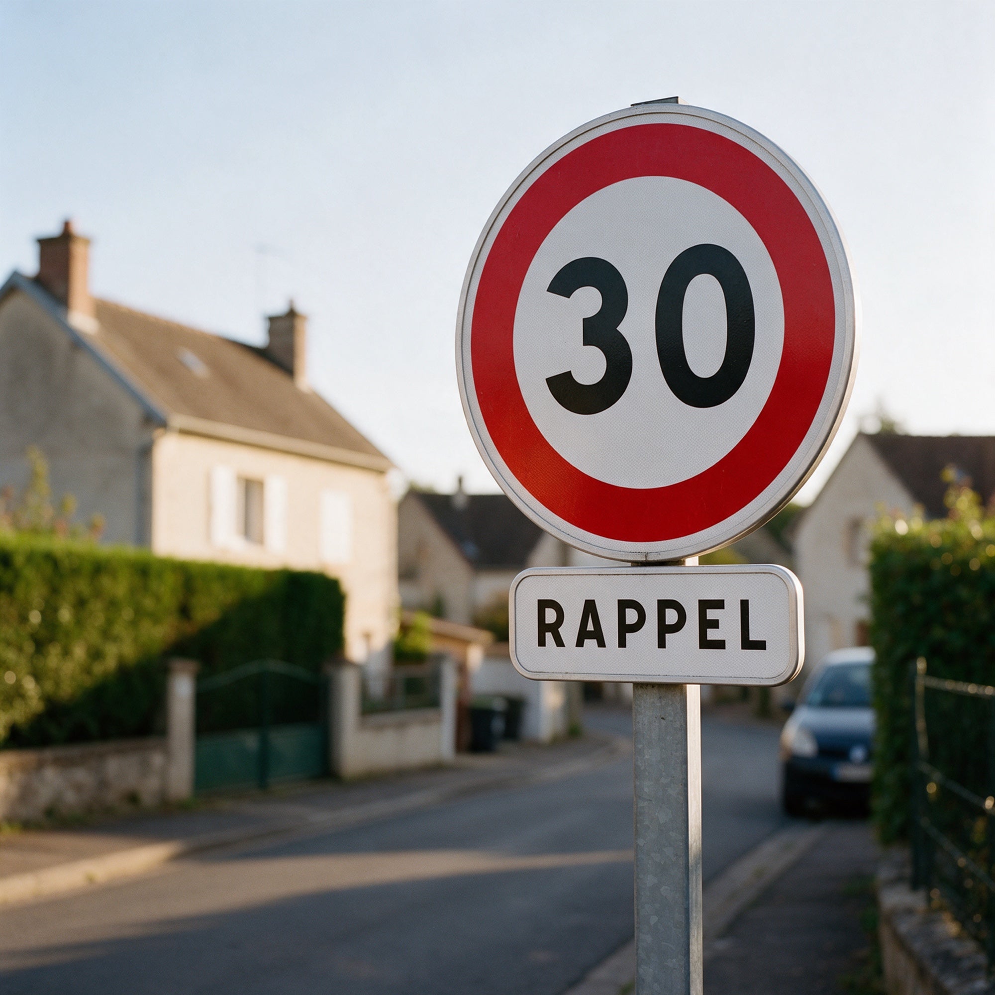 Panonceau routier RAPPEL M9z Image secondaire du produit