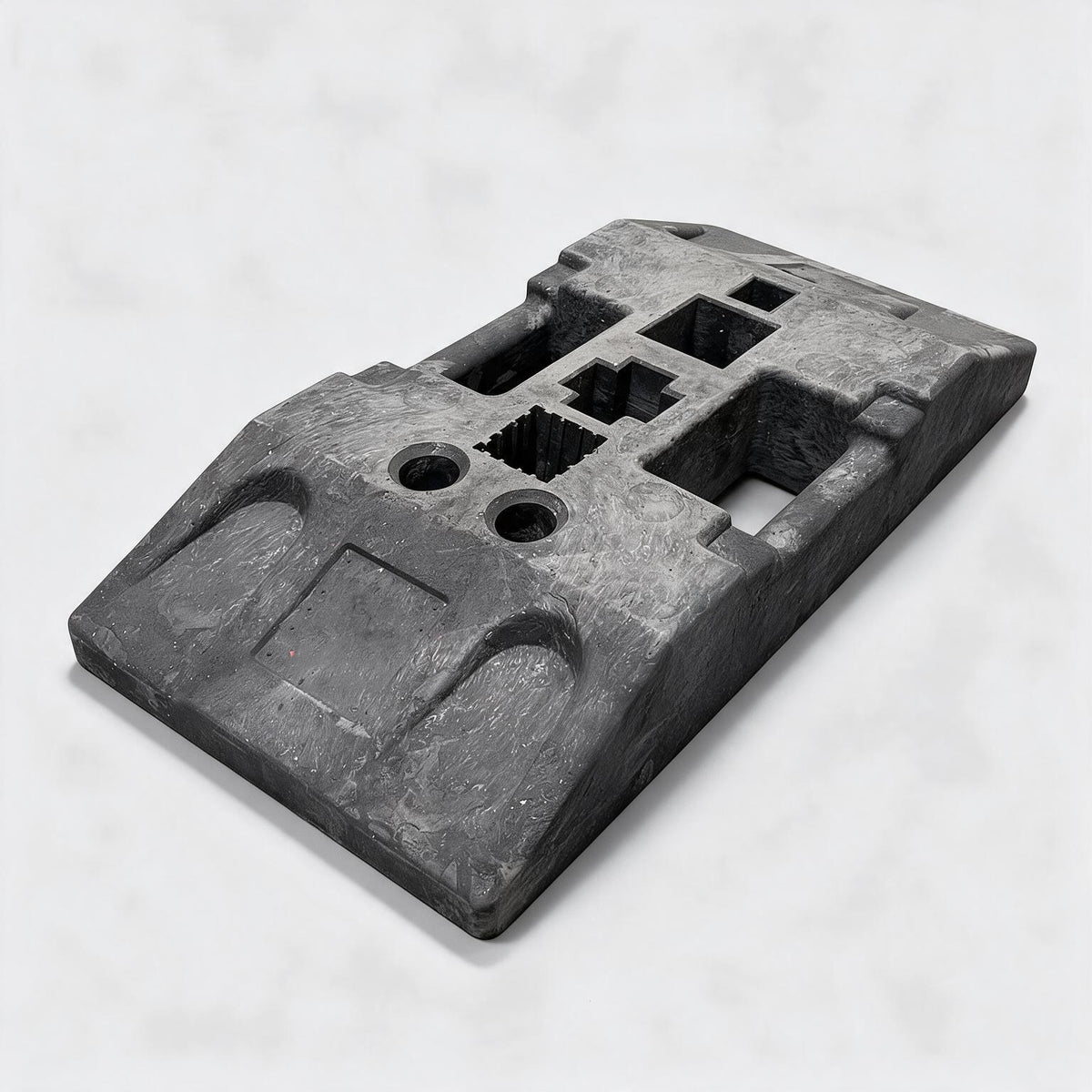 Plastobloc 24 kg — socle lesté plastique recyclé (visuel d'illustration)