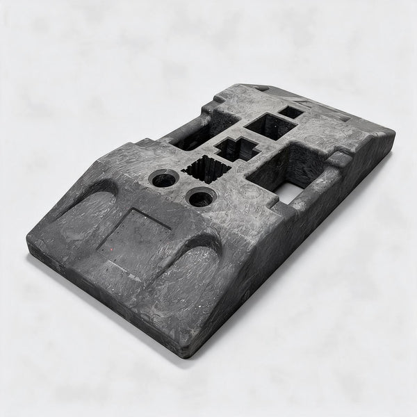 Plastobloc 24 kg — socle lesté plastique recyclé (visuel d'illustration)