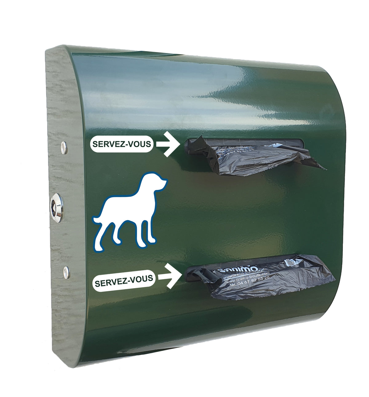 Distributeur Rouleau Double ANIMO CONCEPT