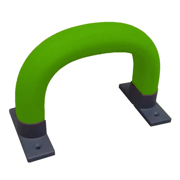 Arceau de détection vert pomme, modèle défibrillateur