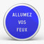 Panneau B29 — Autres obligations (symbole au choix) — vue de face