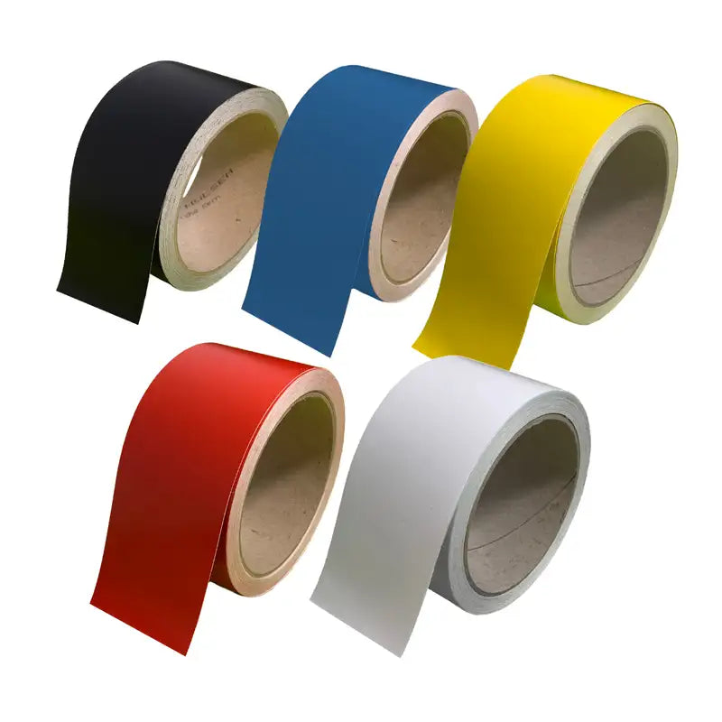 Bandes de repérage des surfaces vitrées, cinq couleurs