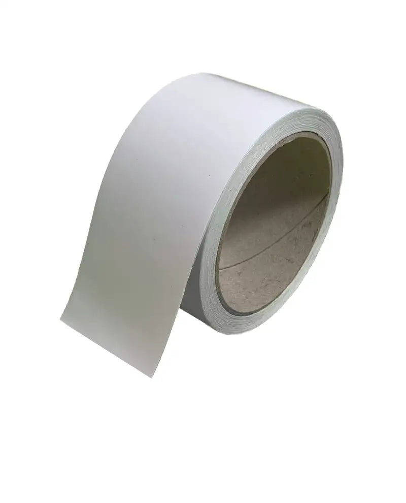 Bande de repérage des surfaces vitrées 50 mm, blanc
