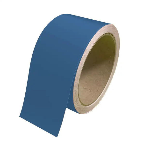 Bande de repérage des surfaces vitrées 50 mm, bleu