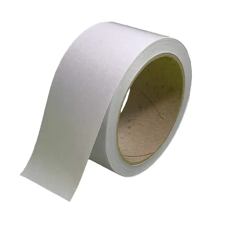Bande de repérage des surfaces vitrées 50 mm, translucide dépoli