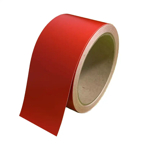 Bande de repérage des surfaces vitrées 50 mm, rouge