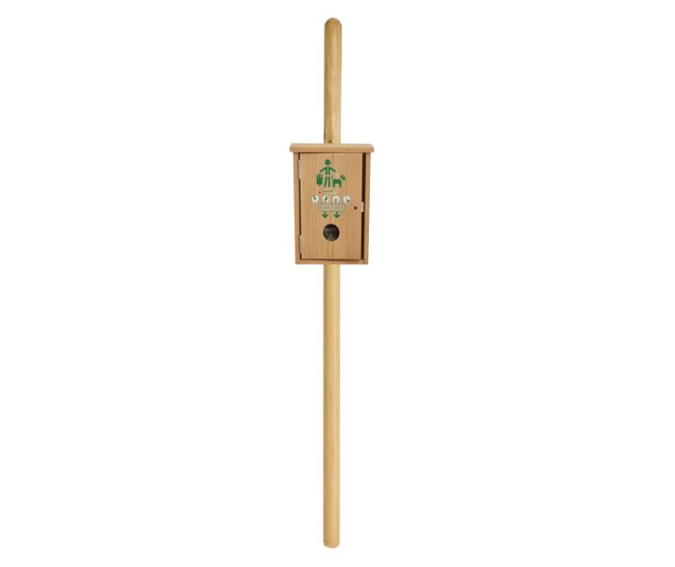 Borne TOUTOUBOIS sans corbeille ANIMO CONCEPT Image principale du produit