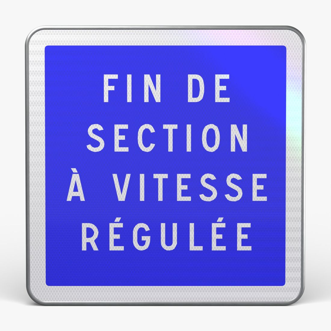 Panneau C51B — Indication personnalisable (texte au choix, variante) — vue de face Image principale du produit