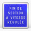 Panneau C51B — Indication personnalisable (texte au choix, variante) — vue de face