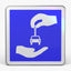 Panneau C9 — Station d'autopartage — vue de face