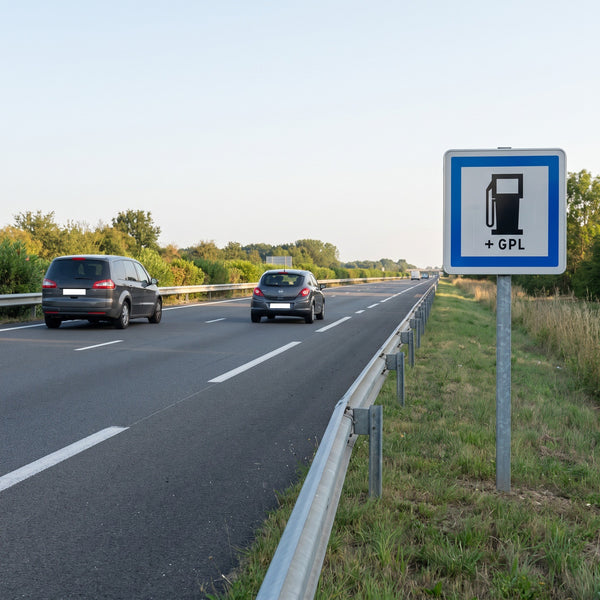 Panneau CE15C — Poste de distribution de carburant et de GPL — mise en situation