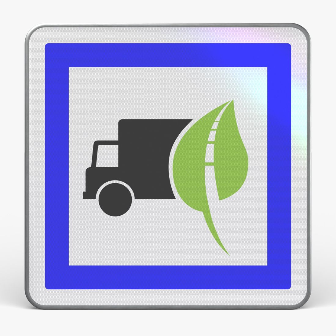 Panneau CE51 — Indication de service personnalisable (texte au choix) — vue de face Image principale du produit