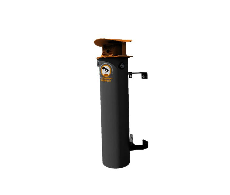 Cendrier mural 2 litres ANIMO CONCEPT Image principale du produit