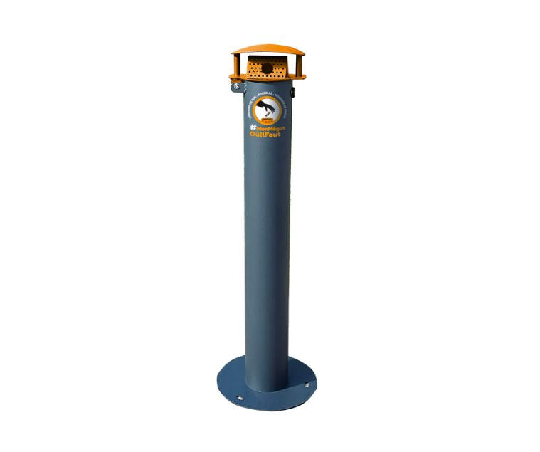 Cendrier potelet 4 litres ANIMO CONCEPT