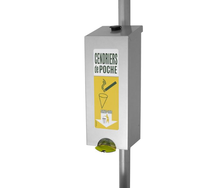 Distributeur de cendriers de poche ANIMO CONCEPT Image principale du produit