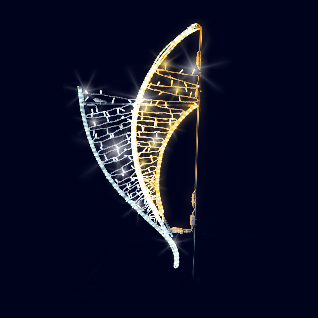 Odéon, décor lumineux pour candélabre (Lumifête)