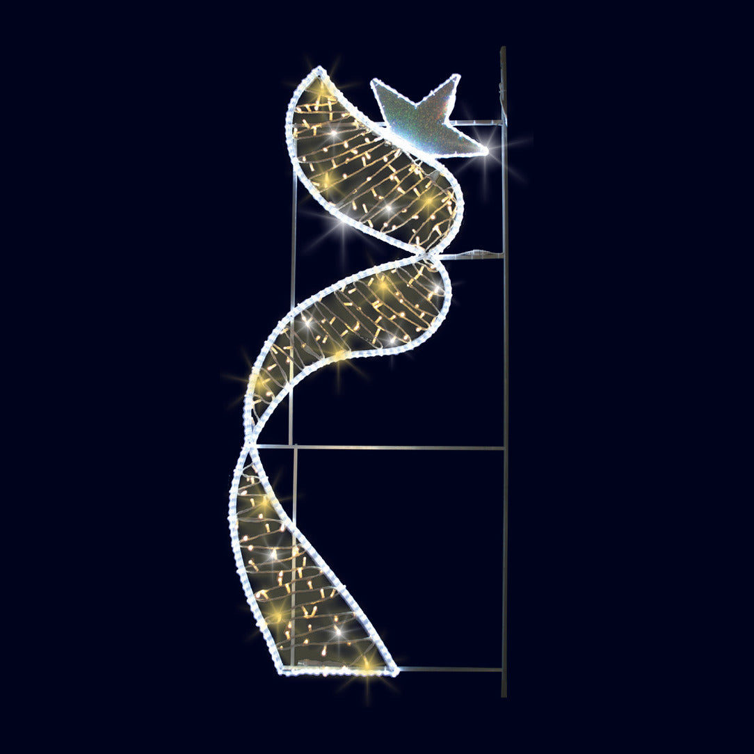 Levant, décor lumineux pour candélabre (Lumifête) Image principale du produit