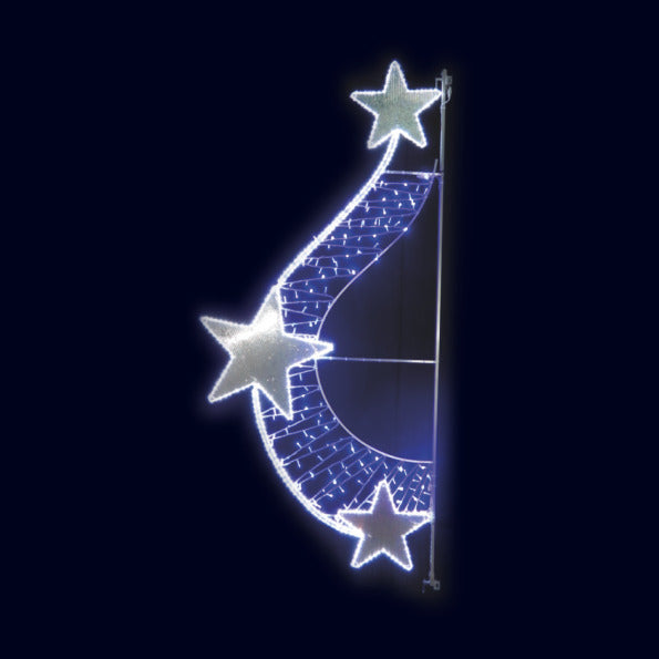 Boogie d’étoiles, décor lumineux pour candélabre (Lumifête) Image principale du produit