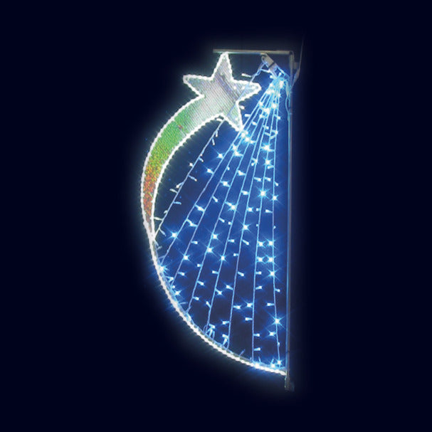 Vénus, décor lumineux pour candélabre (Lumifête) Image principale du produit