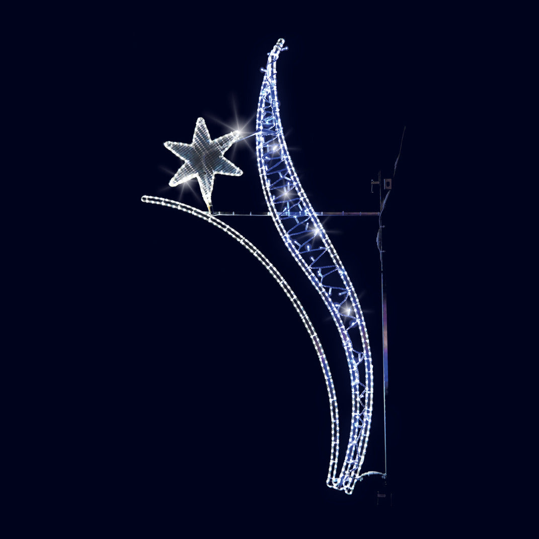 Ambelle, décor lumineux pour candélabre (Lumifête)
