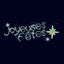 Joyeuses fêtes éclat irisant, texte lumineux de traversée (Lumifête)