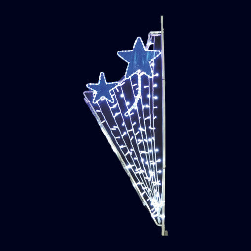 Swing, décor lumineux pour candélabre (Lumifête) Image principale du produit