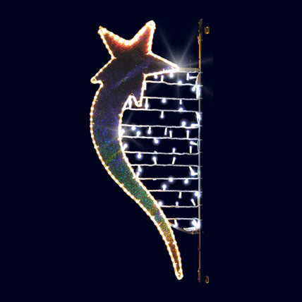 Sirius, décor lumineux pour candélabre (Lumifête)