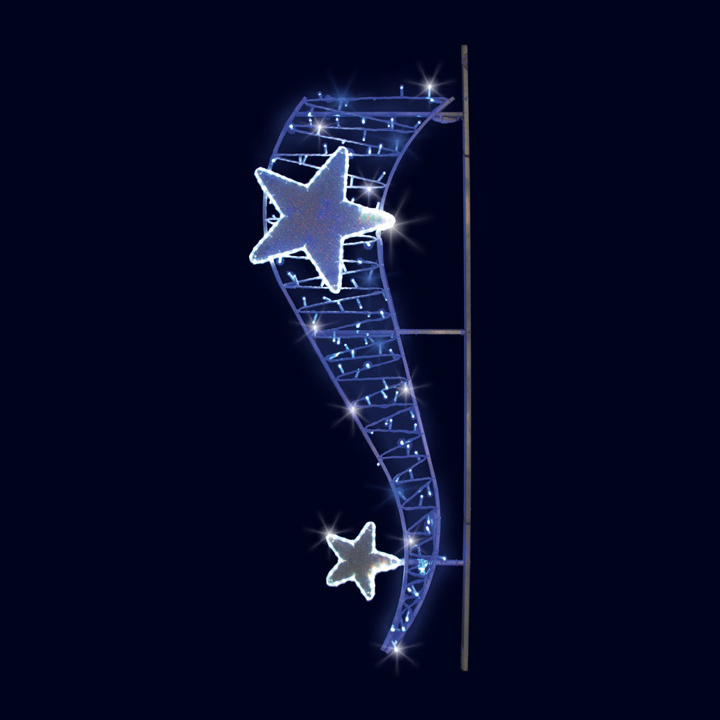 Victoria, décor lumineux pour candélabre (Lumifête) Image principale du produit