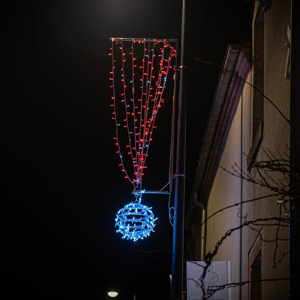 Niagara sphère, décor lumineux pour candélabre Image secondaire du produit