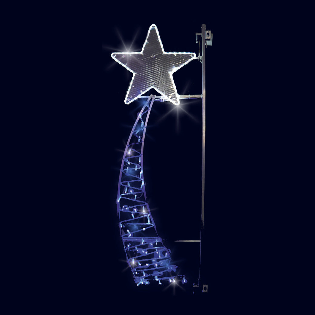 Angélique, décor lumineux pour candélabre (Lumifête) Image principale du produit