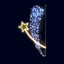 Mélody, décor lumineux pour candélabre (Lumifête)