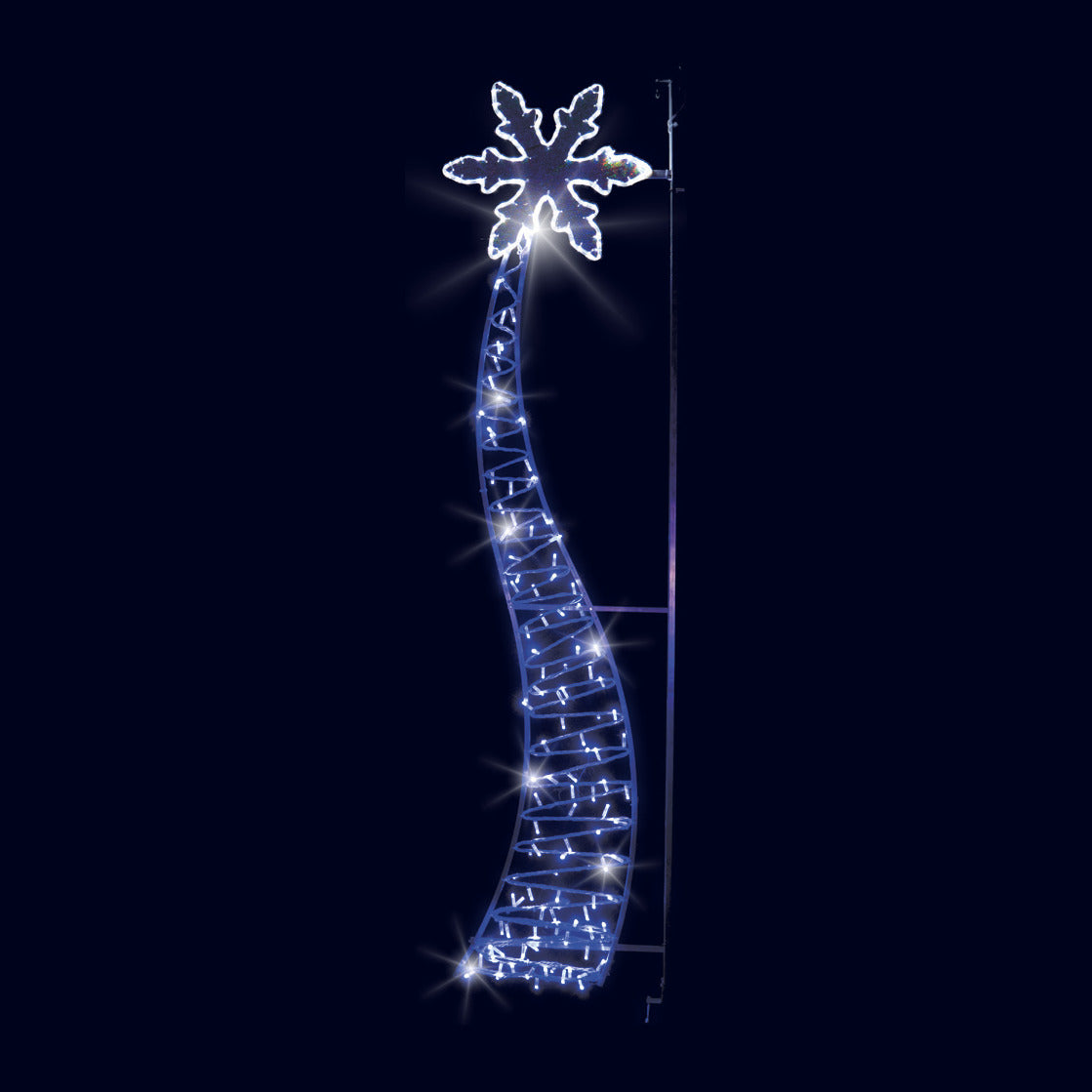 Palace, décor lumineux pour candélabre (Lumifête) Image principale du produit