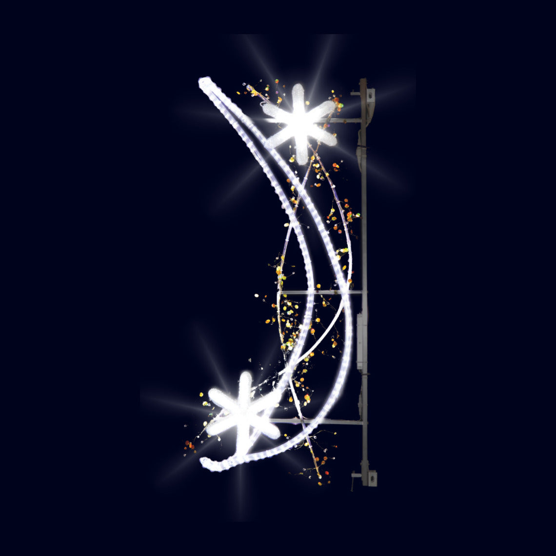 Lunétoile, décor lumineux pour candélabre (Lumifête) Image principale du produit