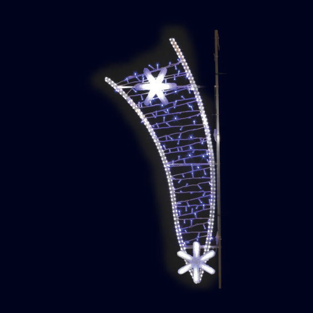 Canelle, décor lumineux pour candélabre (Lumifête) Image principale du produit