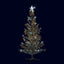 Sapin lumineux, décor lumineux 3D à poser (Lumifête)