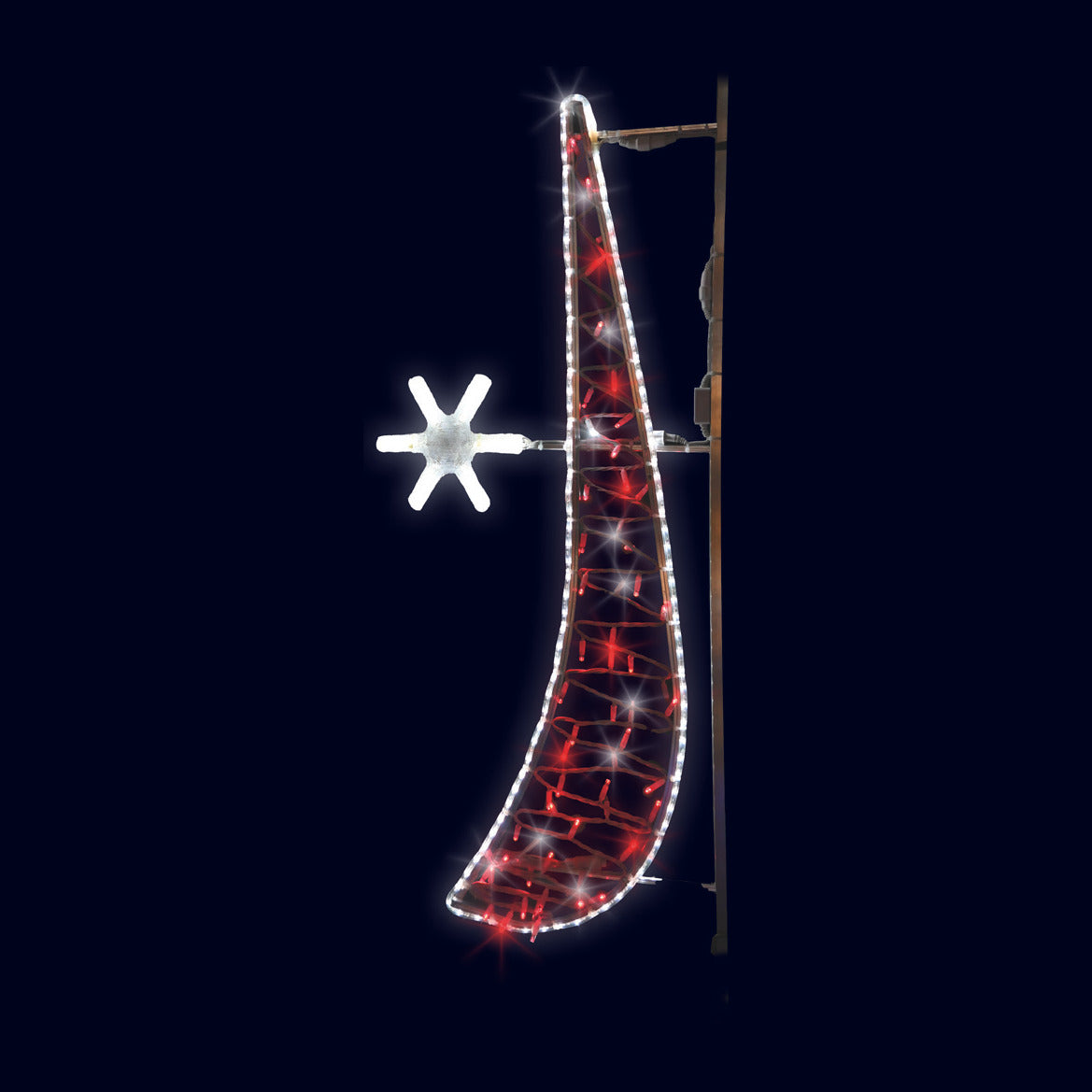 Camàn, décor lumineux pour candélabre (Lumifête) Image principale du produit