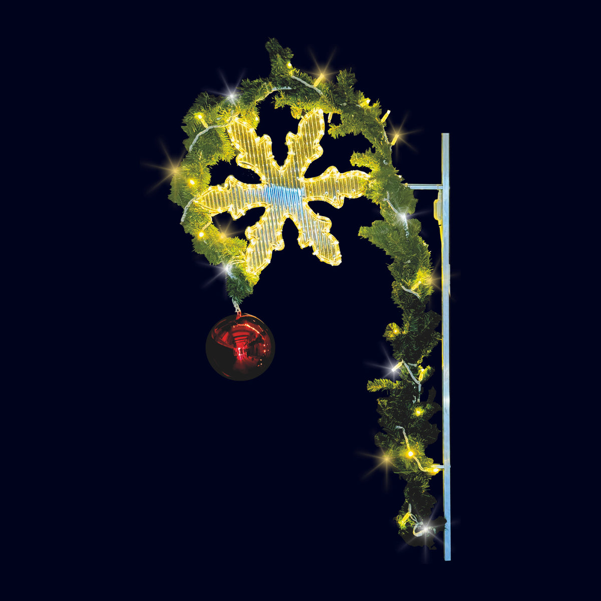 Symphonie magique, décor lumineux pour candélabre (Lumifête) Image principale du produit