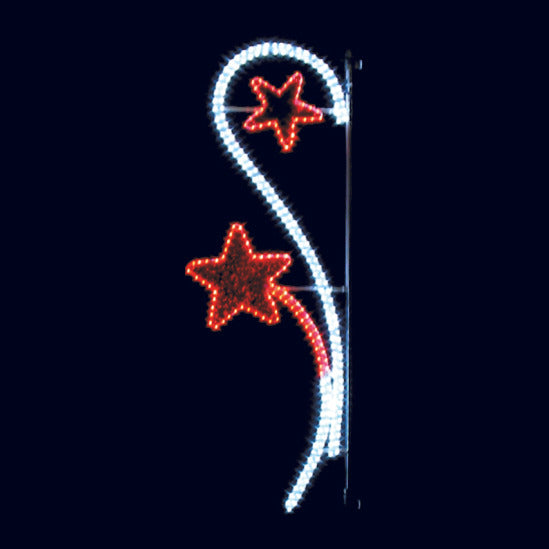 Tango, décor lumineux pour candélabre (Lumifête) Image principale du produit