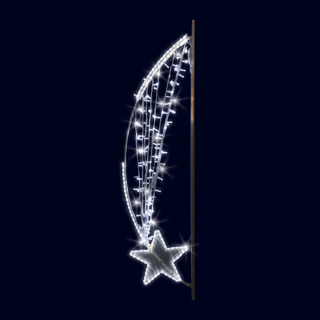 Danseuse étoile, décor lumineux pour candélabre (Lumifête) Image principale du produit